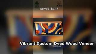 Kijk hoe hout kunst wordt