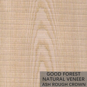 Natuurlijke die ASH Wood Veneer Sheets Special-Korrel voor Deuren wordt aangepast