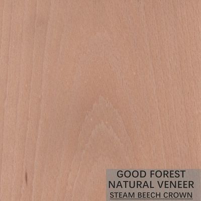 Natuurlijk Gestoomd Beukvernisje die Verticaal Uitstekend Korrelvernisje verpakken
