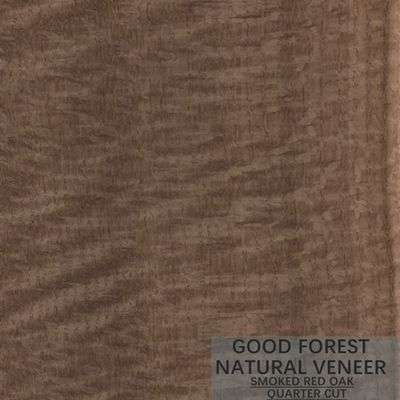 Gerookt Rood Eiken Houtvernisje/Natuurlijke het Kwartbesnoeiing FSC van het Vernisjetriplex