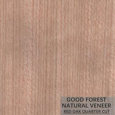 Gerookt Rood Eiken Houtvernisje/Natuurlijke het Kwartbesnoeiing FSC van het Vernisjetriplex
