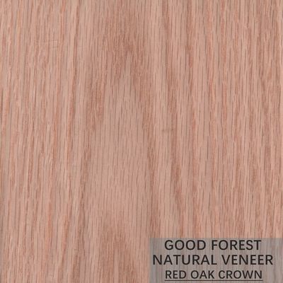 Gerookt Rood Eiken Houtvernisje/Natuurlijke het Kwartbesnoeiing FSC van het Vernisjetriplex