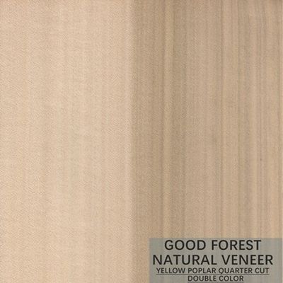 De Uitstekende Dubbele Kleur van Mappatulip natural wood veneer boxwood