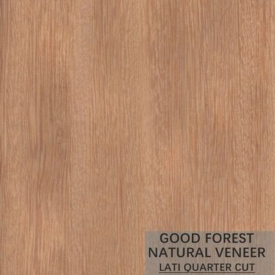 Natuurlijke Houten het Vernisjekorrel van Cerejeirawenge speciaal voor Hoteldecoratie