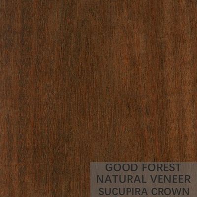 Natuurlijke Houten het Vernisjekorrel van Cerejeirawenge speciaal voor Hoteldecoratie
