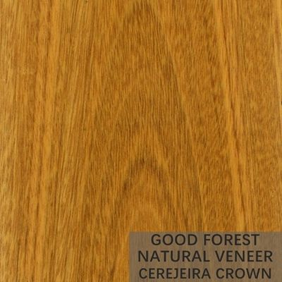 Natuurlijke Houten het Vernisjekorrel van Cerejeirawenge speciaal voor Hoteldecoratie
