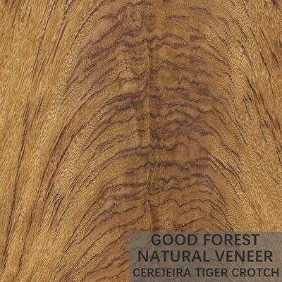 Natuurlijke Houten het Vernisjekorrel van Cerejeirawenge speciaal voor Hoteldecoratie