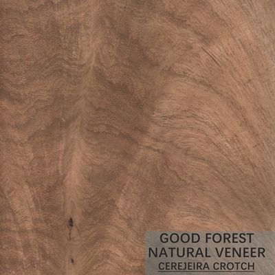 Natuurlijke Houten het Vernisjekorrel van Cerejeirawenge speciaal voor Hoteldecoratie
