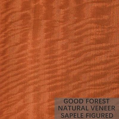 Natuurlijk Houten Vernisje Voorgesteld Houten de Korrelvernisje van Sapele voor Decoratie