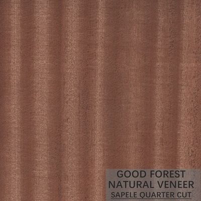 Natuurlijk Houten Vernisje Voorgesteld Houten de Korrelvernisje van Sapele voor Decoratie
