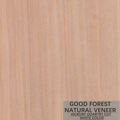 Het natuurlijke van het de Kleuren Populaire Edelhout van het Hickory Houten Vernisje Dubbele Vernisje FSC