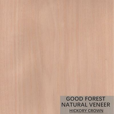 Het natuurlijke van het de Kleuren Populaire Edelhout van het Hickory Houten Vernisje Dubbele Vernisje FSC