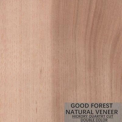 Het natuurlijke van het de Kleuren Populaire Edelhout van het Hickory Houten Vernisje Dubbele Vernisje FSC