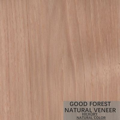 Het natuurlijke van het de Kleuren Populaire Edelhout van het Hickory Houten Vernisje Dubbele Vernisje FSC