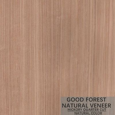 Het natuurlijke van het de Kleuren Populaire Edelhout van het Hickory Houten Vernisje Dubbele Vernisje FSC