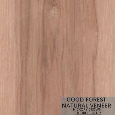 Het natuurlijke van het de Kleuren Populaire Edelhout van het Hickory Houten Vernisje Dubbele Vernisje FSC