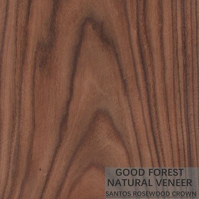 Het Natuurlijke Houten Vernisje van het hotelrozehout van het Kwart van de Kroonbesnoeiing rechtstreeks