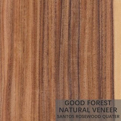 Het Natuurlijke Houten Vernisje van het hotelrozehout van het Kwart van de Kroonbesnoeiing rechtstreeks
