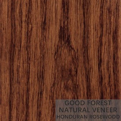 Het Natuurlijke Houten Vernisje van het hotelrozehout van het Kwart van de Kroonbesnoeiing rechtstreeks