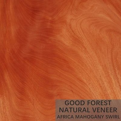 Nauwelijks paste het Mahonie Natuurlijke Houten Vernisje de Korrel van de Kroonbesnoeiing aan