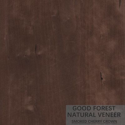 Populaire Kleur van decoratie de Natuurlijke Cherry Veneer Quarter Cut Smoked