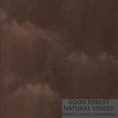 Populaire Kleur van decoratie de Natuurlijke Cherry Veneer Quarter Cut Smoked