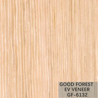 De kunstmatige Houten Eik van de Vernisjeparel met Verticale Populaire Korrel en Witte Kleur