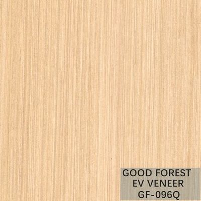 De kunstmatige Houten Eik van de Vernisjeparel met Verticale Populaire Korrel en Witte Kleur
