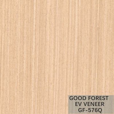 De kunstmatige Houten Eik van de Vernisjeparel met Verticale Populaire Korrel en Witte Kleur