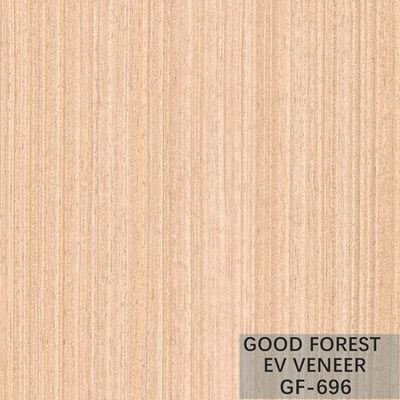 De kunstmatige Houten Eik van de Vernisjeparel met Verticale Populaire Korrel en Witte Kleur
