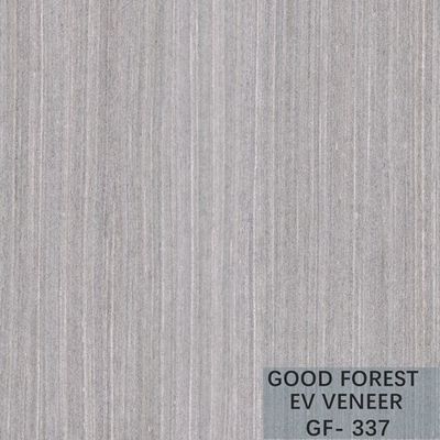 De luim stelde Zilveren Aangepaste de Peren Verticale Korrel opnieuw samen van het Eiken Houtvernisje