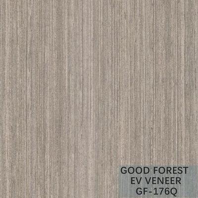 De luim stelde Zilveren Aangepaste de Peren Verticale Korrel opnieuw samen van het Eiken Houtvernisje