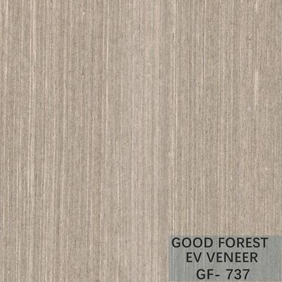 De luim stelde Zilveren Aangepaste de Peren Verticale Korrel opnieuw samen van het Eiken Houtvernisje