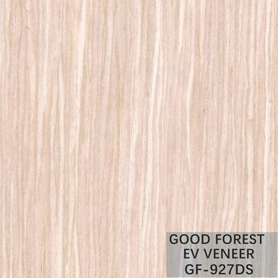 Het kunstmatige Hout van Qiuxiang van het Eiken Houtvernisje Uitstekende met Rechte Lijn