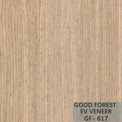 Het kunstmatige Hout van Qiuxiang van het Eiken Houtvernisje Uitstekende met Rechte Lijn