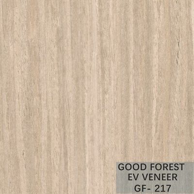 Het kunstmatige Hout van Qiuxiang van het Eiken Houtvernisje Uitstekende met Rechte Lijn