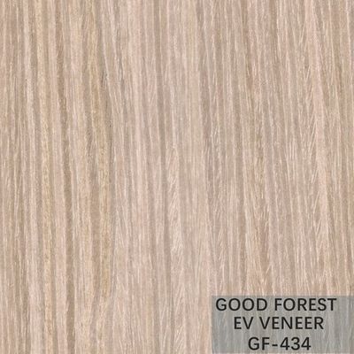 Het kunstmatige Hout van Qiuxiang van het Eiken Houtvernisje Uitstekende met Rechte Lijn