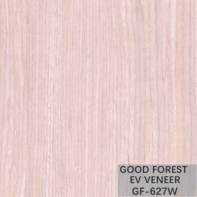 Het kunstmatige Hout van Qiuxiang van het Eiken Houtvernisje Uitstekende met Rechte Lijn
