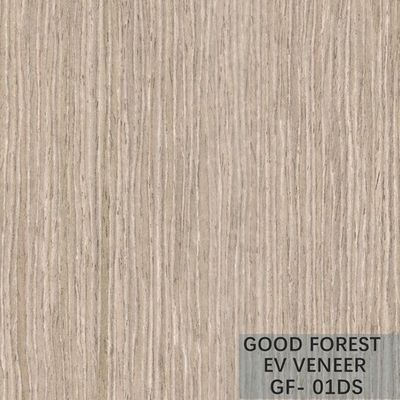 Het kunstmatige Hout van Qiuxiang van het Eiken Houtvernisje Uitstekende met Rechte Lijn