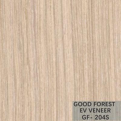 Het kunstmatige Hout van Qiuxiang van het Eiken Houtvernisje Uitstekende met Rechte Lijn