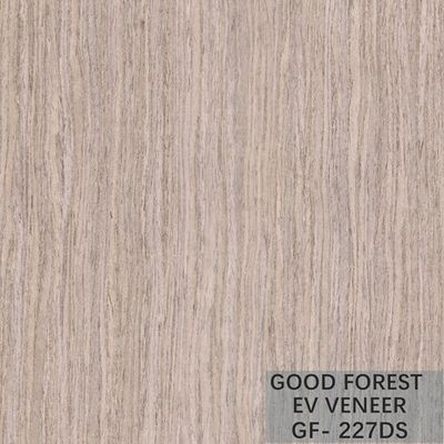Het kunstmatige Hout van Qiuxiang van het Eiken Houtvernisje Uitstekende met Rechte Lijn