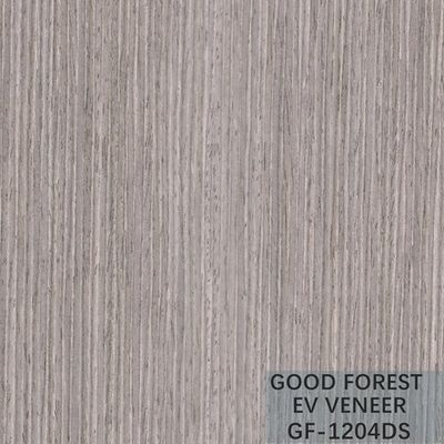 Het kunstmatige Hout van Qiuxiang van het Eiken Houtvernisje Uitstekende met Rechte Lijn