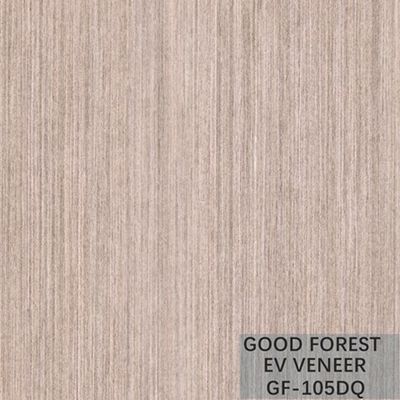 Gebouwde Houten Eiken Rechte de Korrel Natuurlijke Kleur van het Vernisjeev Vernisje