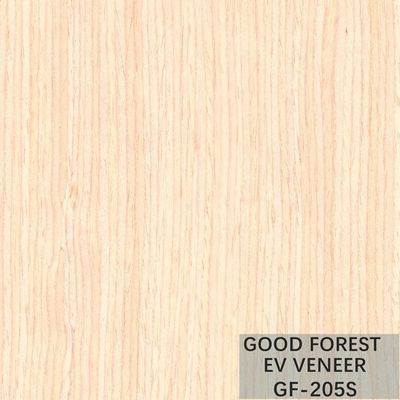 Gebouwde Houten Eiken Rechte de Korrel Natuurlijke Kleur van het Vernisjeev Vernisje