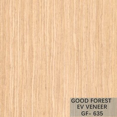 Gebouwde Houten Eiken Rechte de Korrel Natuurlijke Kleur van het Vernisjeev Vernisje