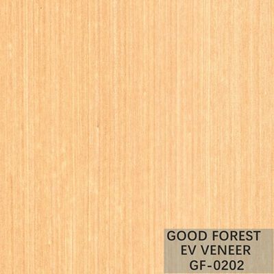 Sneed de kabinet Gebouwde Houten Vernisje Gele 0.150.55mm Plak van Anigre Natuurlijk