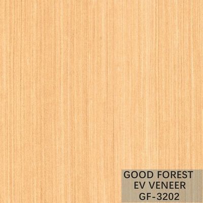 Sneed de kabinet Gebouwde Houten Vernisje Gele 0.150.55mm Plak van Anigre Natuurlijk