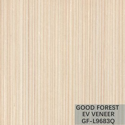 Gebouwd Houten Vernisjeev Vernisje Wit Ash Wood Veneer Customized