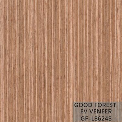 Gebouwd Houten Vernisjeev Vernisje Wit Ash Wood Veneer Customized