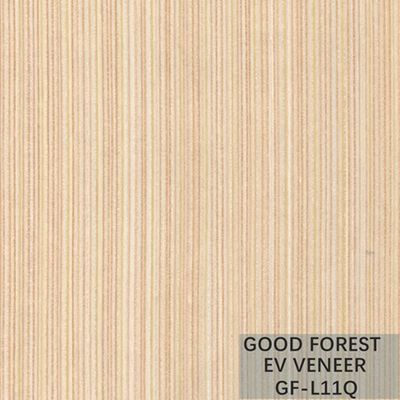 Gebouwd Houten Vernisjeev Vernisje Wit Ash Wood Veneer Customized